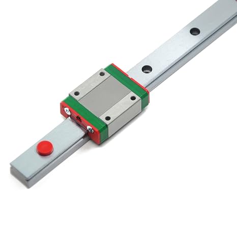 1000mm MGN15 リニアレールガイド MGN15Cキャリッジブロック付き 大型3DプリンターとCNCマシン用