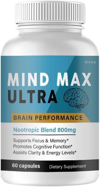 (Single) Mind Max Ultra - Mind Max Ultra Brain Performance (60 Capsules)