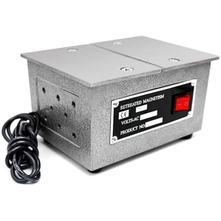 Desktop Demagnetizer Machine Demagnetization Degaussing Tool 220V