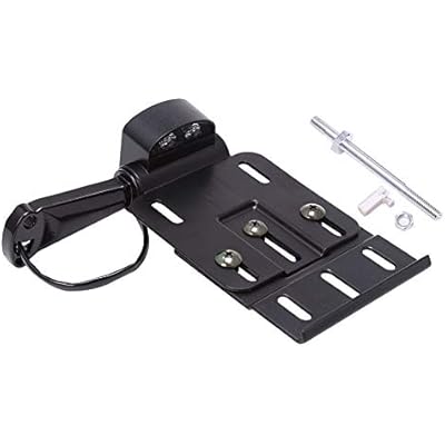 Motorcycle LED Light License Plate Frames Side Mount License Plate Holder for Harley Forty Eight Sportster XL1200 XL 883L
