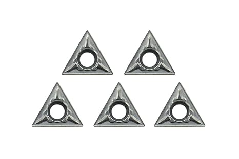 SHARS 5 PCS TPMT 32.51 for Alloy Steel C6 Carbide Insert New 404-2643(5) !