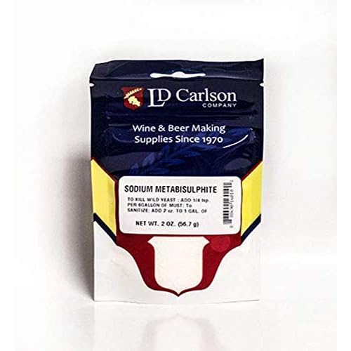 LD Carlson 6010A Sodium Metabisulfite 2 oz.