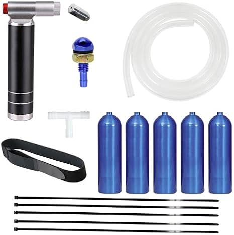 GY6 Bike Scooter ATV 50 100 125 150 cc NOS Nitrous Oxide & Boost Bottle Kit
