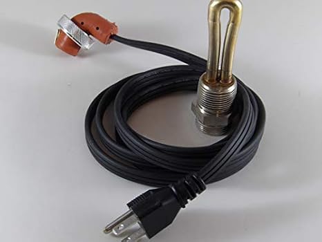 Engine Heater Kit compatible with DYNAPAC Equipment CT3000 Compactor w/Cummins QSB6.7 Eng.