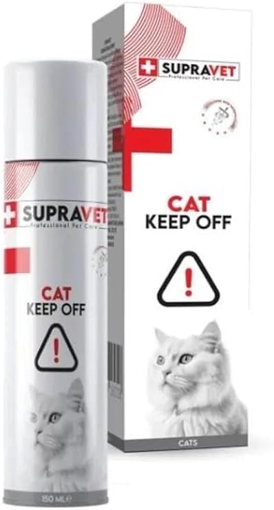 Supravet Cat Keep Off Kedi Uzaklaştırıcı Sprey 150