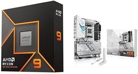 AMD Ryzen 9 9950X + ROG Strix X870-A Gaming WiFi