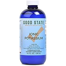 Good State-Liquid Ionic Minerals Potassium (48 Days At 99mg. Plus 2 mg Fulvic Acid)