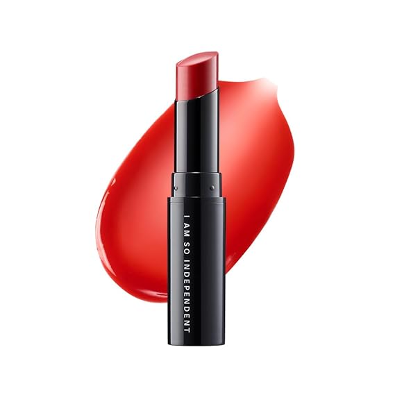 ISOI Bulgarian Rose Lip Treatment Balm (Sunset Orange) Hydrating & Tinted Lip Balm for Dry Lips, Korean Skincare (0.18 oz, 5g)