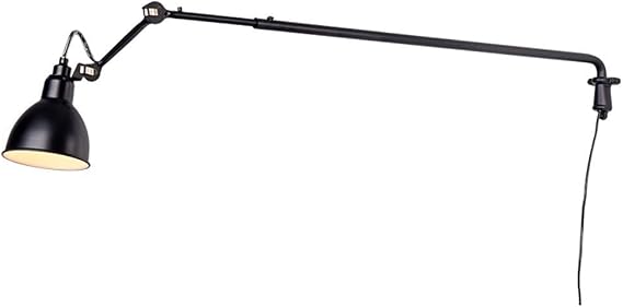 Light Wall Light Swing Telescopic Long Arm Wall Lamp Bedside Restaurant Living Room Wall Light Modern Simplicity Hardware [Energy Class a ++] Energy LevelA++