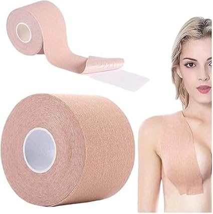 GÃ¶ÄÃ¼s DikleÅtirme BandÄ±, S Beden, 2.5 Cm GeniÅlik, 5 Metre Uuznluk, GÃ¶ÄÃ¼s Destekleme BandÄ±
