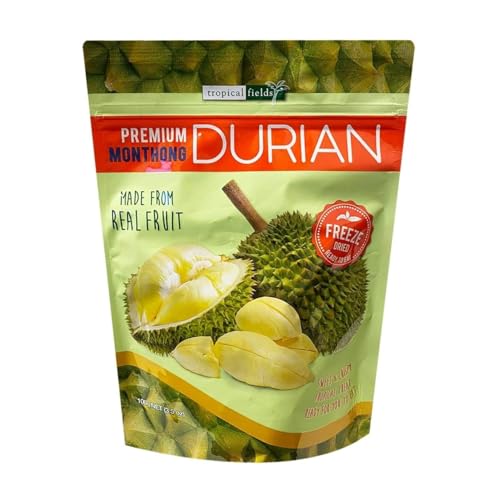 Tropical Fields Premium Monthong DURIAN 3.5 oz pack of 1