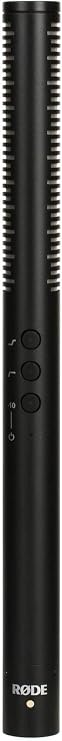 RODE NTG4+, New Generation Battery Condenser Shotgun Microphone