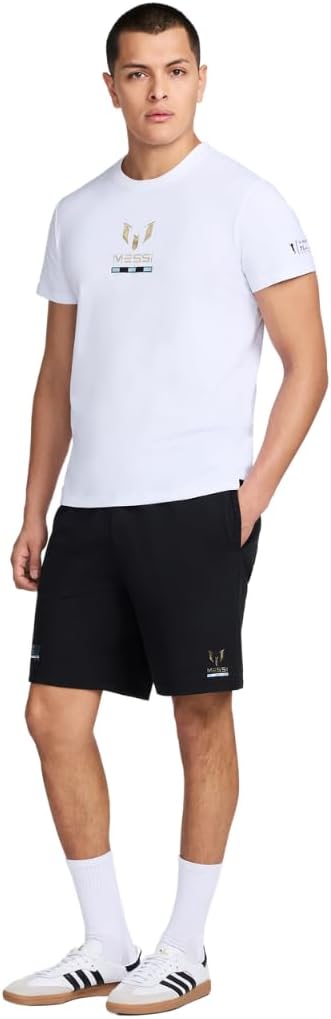 Messi Men's Ktg Shorts | Cotton & Polyester