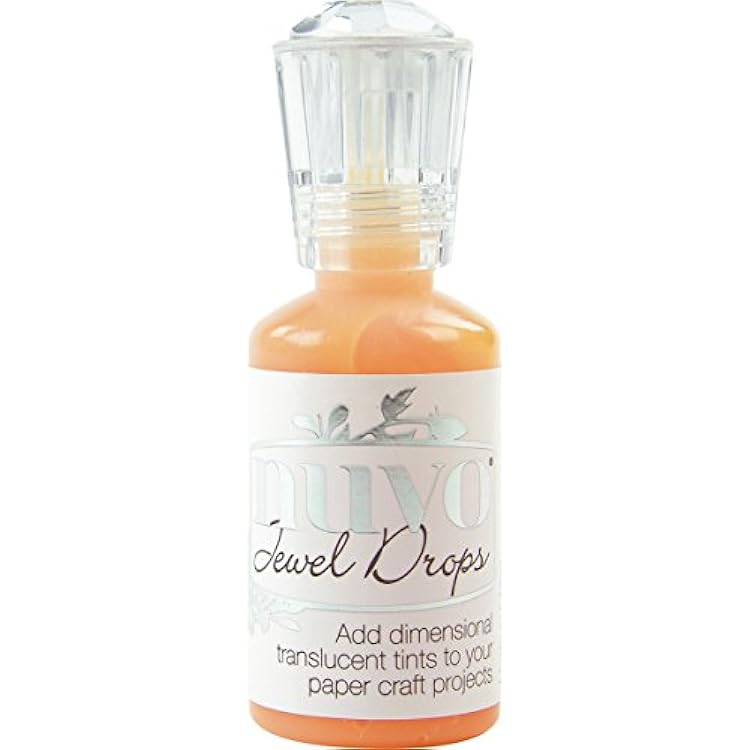 Tonic Studios Nuvo Jewel Drops 30ml-Orange Marmalade
