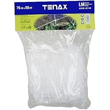 Tenax 100522970 Hortonova Plant Trellis Net, 6.5' x 50'/ 79" x 50', White