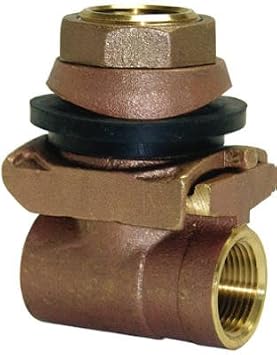 Pitless Adapter, Brass, 1-1/4-In.
