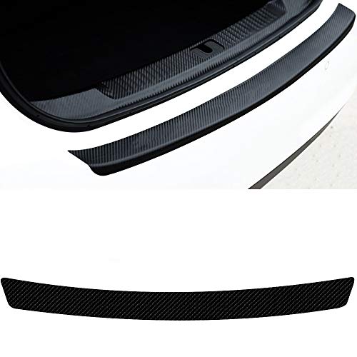 WANGXI Car Rear Bumper Protector Sticker Tail Trunk Sill Scuff Guard Stickers,for SEAT Cupra Leon FR Ibiza Ateca FR Cordoba STR
