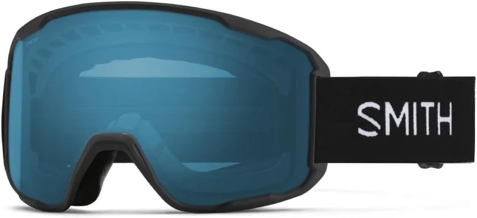 Smith 25-26 Goggles, PREVIEW  BLACK  CP EVERYDAY BLUE MIRROR