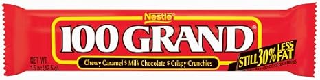 100 Grand Chocolate Bar 1.5 oz