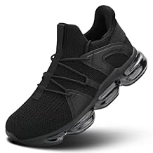 Socviis Mens Running Shoes Casual Breathable Tennis Fashion Air Cushion Walking Sneakers Non Slip Workout Sport Gym Comfortable