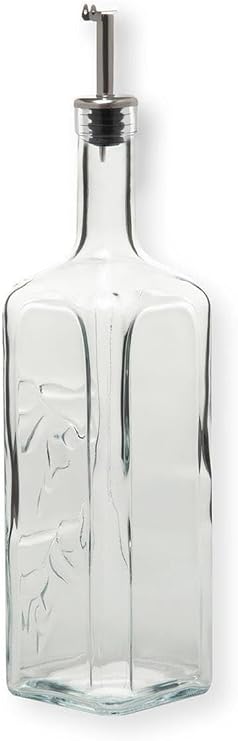 Paşabahçe Cam Yağlık Sirkelik, Metal Silikon Contalı, 1000 cc