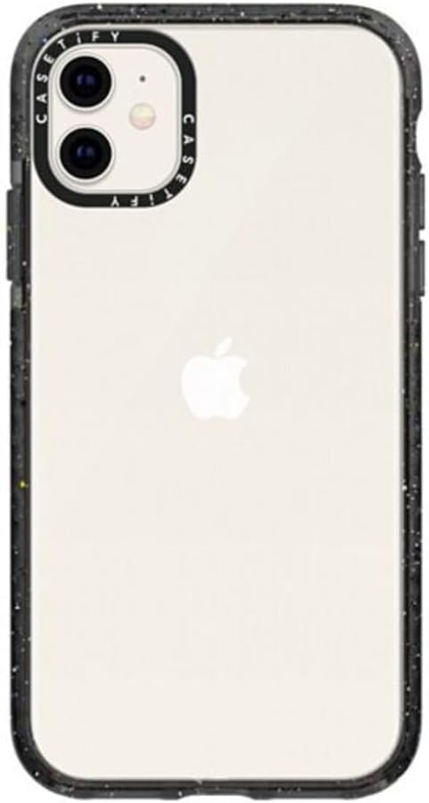 CASETiFY for iPhone 11 Case - Impact Black