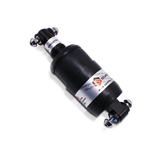 SENQI 1000LBSIN100125135150MM Bicycle Rear Shocks Absorber Mountain Bike Folding Bike Electric Bike Shock Absorber