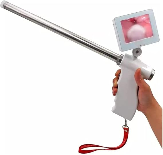 Artificial Insemination Kit - Semen Booster with 4.3 Inches Monitor, Dog Insemination Kit Large/Small Breed Veterinary Transcervical Insemination Tools