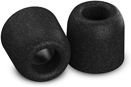 Comply Foam Premium Earphone Tips - Isolation T-100 (Black, 3 Pairs, Large)