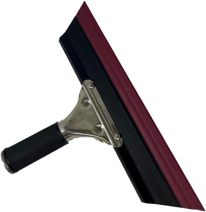 ToolPro 12 in. Magic Trowel Knockdown Texture Trowel - Flexible Squeegee Blade for Skim Coating and Knockdown Wall Texture