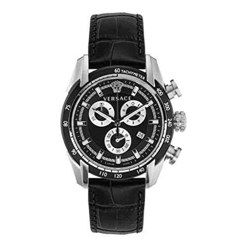 Versace V-Ray Collection Luxury Mens Watch Timepiece