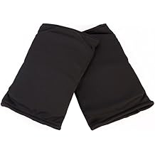 Danshuz Unisex Dance Comfort Knee Pads XL BLACK