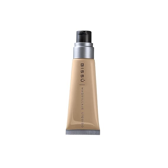 Bissu Liquid Makeup - Tone 08 Oatmeal/Tono 08 Avena