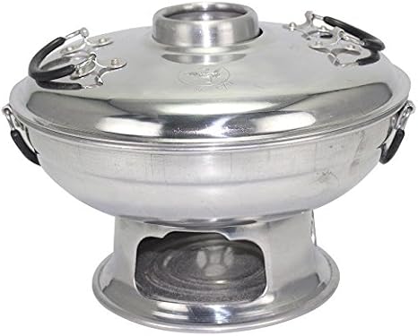 Shabu Steamers Hot Pot Thai Style Tom-yum Aluminum Soup