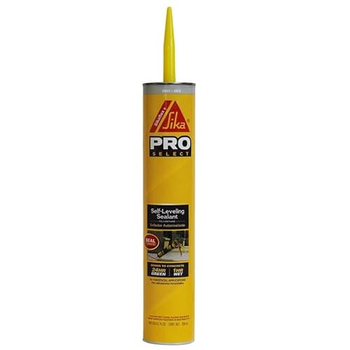 Sikaflex self-Leveling sealant - Gray - Seals Horizontal Joints in Concrete