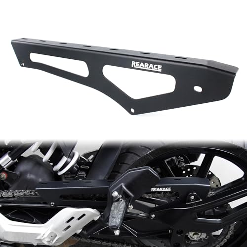 Motorcycle Sprocket Chain Guard Protector Compatible with 2020-2023 Husqvarna VitpilenSvartpilen 125200250401, Sprocket Cover Guard Saver Case