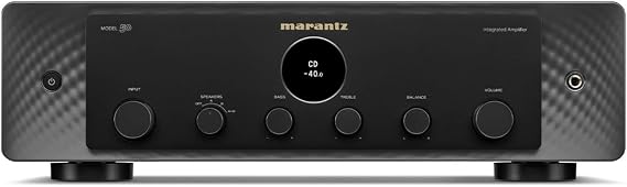 Marantz MODEL 50 Premium Integrated Stereo Amplifier - Clearance / Open Box