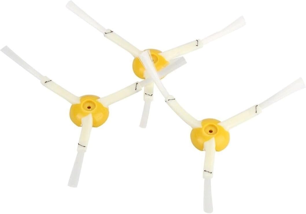 Roomba Yan Fırça 3'lü Paket Roomba 850,860,861,Roomba 864,866,Roomba 900 975 976 974 980 Serisi Yan Fırça Aksesuar yedek Set-3 Adet