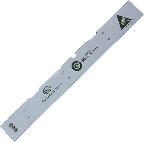 Replacement Refrigerator LED Light Bar Strip Lamp for Haier BCD-575WDBI 0064001827 Front-Door Repair Part