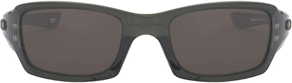 Oakley Mens OO9238 Fives Squared Rectangular Sunglasses