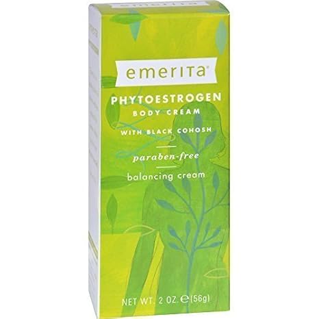 Emerita - Phytoestrogen Body Cream, 2 oz cream ( Multi-Pack)5
