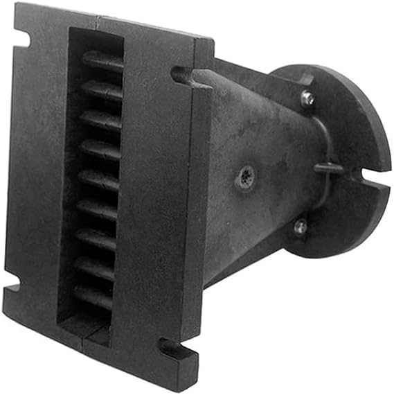 Tweeter Speaker Horn DJ Line Array Wave Guide 1" Throat, PRO Audio Parts HiFi Car Accessories for Home Theater Professional Mixer Audio