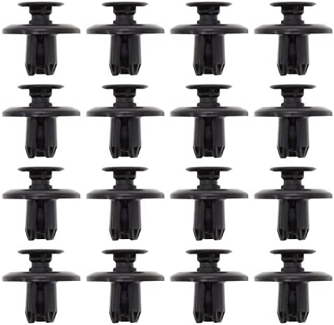 30Pcs Bumper Trim Fastener Clips Replacement MU488006 Compatible with Mitsubishi EclipseEclipse CrossEndeavorGalant Fender Liner Push Type Retainer Clip Fastener