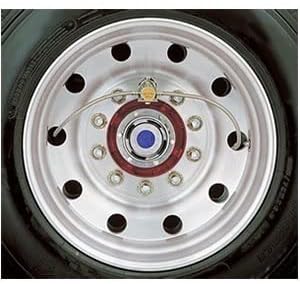 Crossfire Dual Tire Pressure Equalization System, 105 PSI, one per pkg. (CF105STABT)