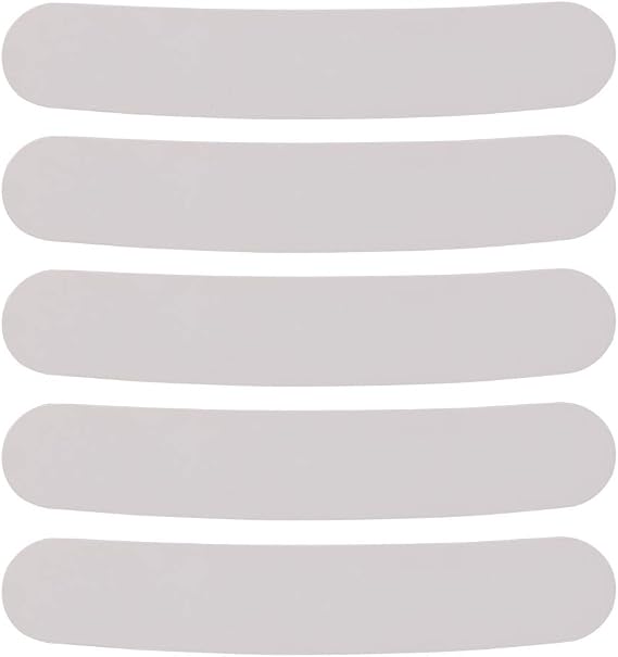 BLESSUME Tab Collars for Clergy Shirt White Insert Tab Collar