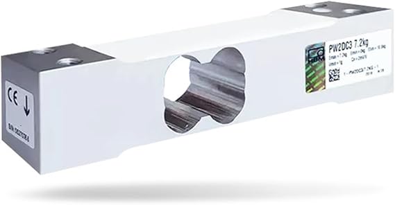Digital Load Cell Weight Sensor PW2D Single Point Load Cell Weighs A Maximum Load High Speed Highly Dynamic Weighing Tasks Involving Short Cycle Times(PW2DC3 12KG)