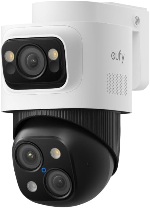eufy Security PoE Bullet-PTZ Cam S4, 4K UHD, Add-On Cam
