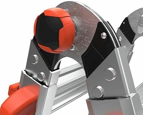 31800 Plastic Palm Button Kit Replacement Palm Button & Cover Plate for Little Giant Multi-Position Ladders Fits Velocity, Leveler, Megalite, Dark Horse 2.0, LT