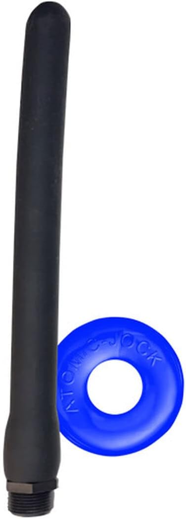 Oxballs 83178: But-Noz Show Hose Flex Cr 12I Bk