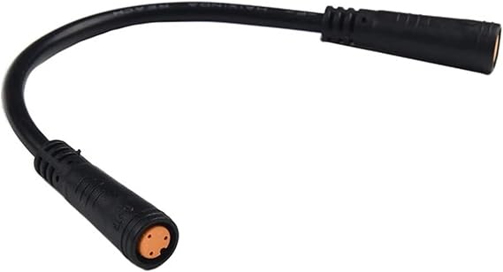 Electric Bicycle 3 Pin Sensor Thumb Throttle Extension Cable Waterproof Compatible with BAFANG Drive Conversion Kit Electric Bike Parts